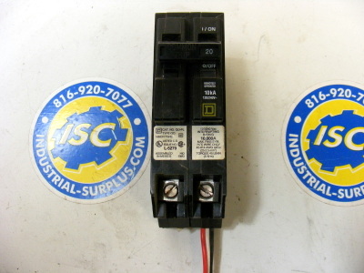 <B>Square D - </B>QO220PL Remotely Operated Circuit Breaker
